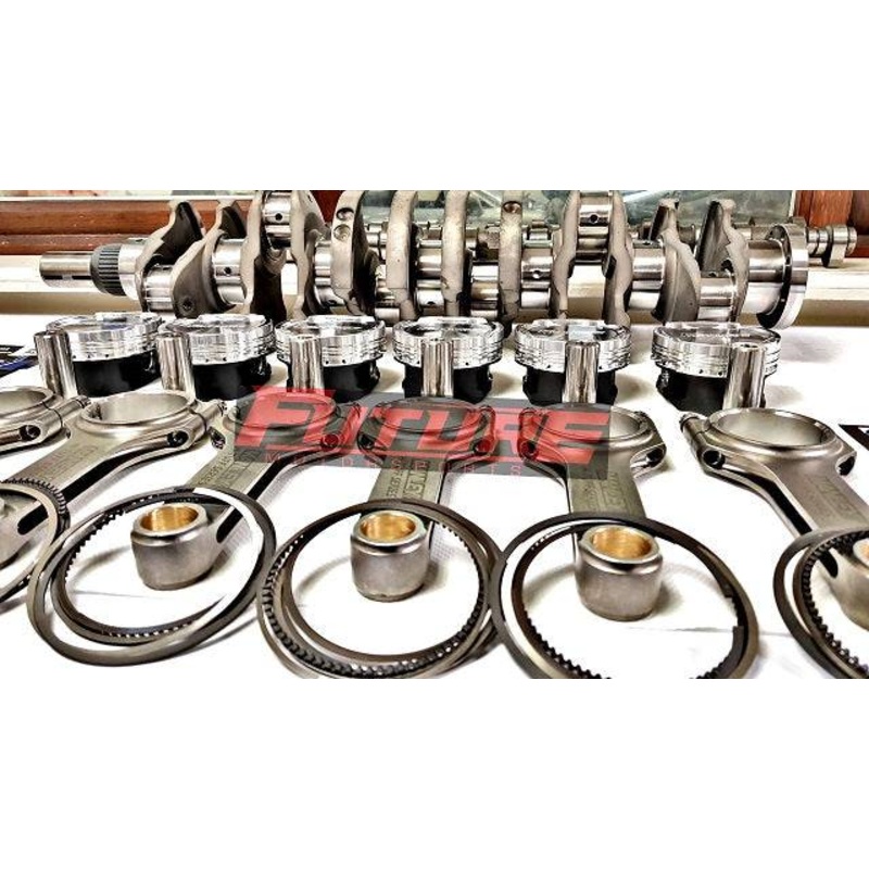 Future Motorsports “Budget” 3.4ltr (94mm) Stroker Kit Package Supra 2JZ