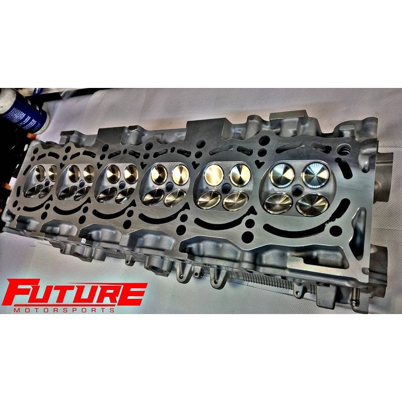 Future Motorsports Stage 2 Supra 2JZGE & 2JZGTE Cylinder Head 800-1000hp