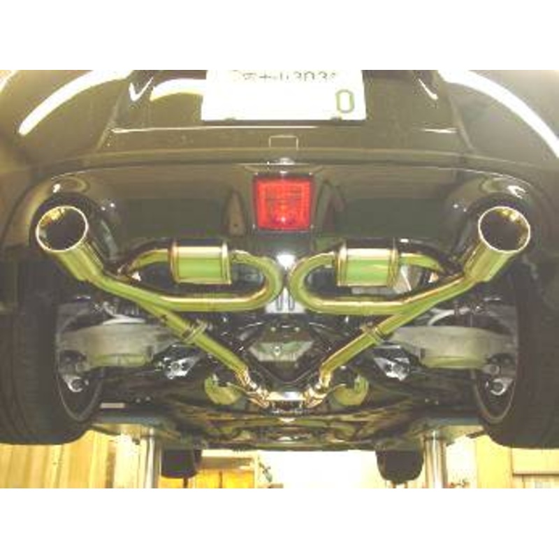 HKS Super Sound Master Exhaust 370Z VQ37VHR