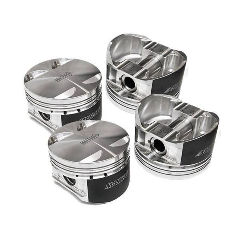 Manley Platinum Series Forged Pistons Honda Del Sol Civic Si 1.6L B16A 81mm STD 8 cc 11.0:1
