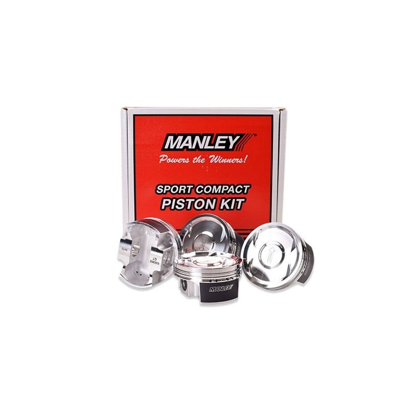 Manley Platinum Series Forged Pistons Subaru WX EJ255 100mm +0.5mm -22 cc 8.5:1