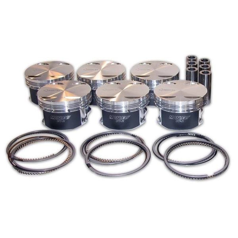 Manley PLATINUM SERIES LIGHTWEIGHT 94mm Stroker Pistons Toyota Supra MK4 2JZGTE 2JZ-GTE 86.5mm +0.5mm 9.0:1
