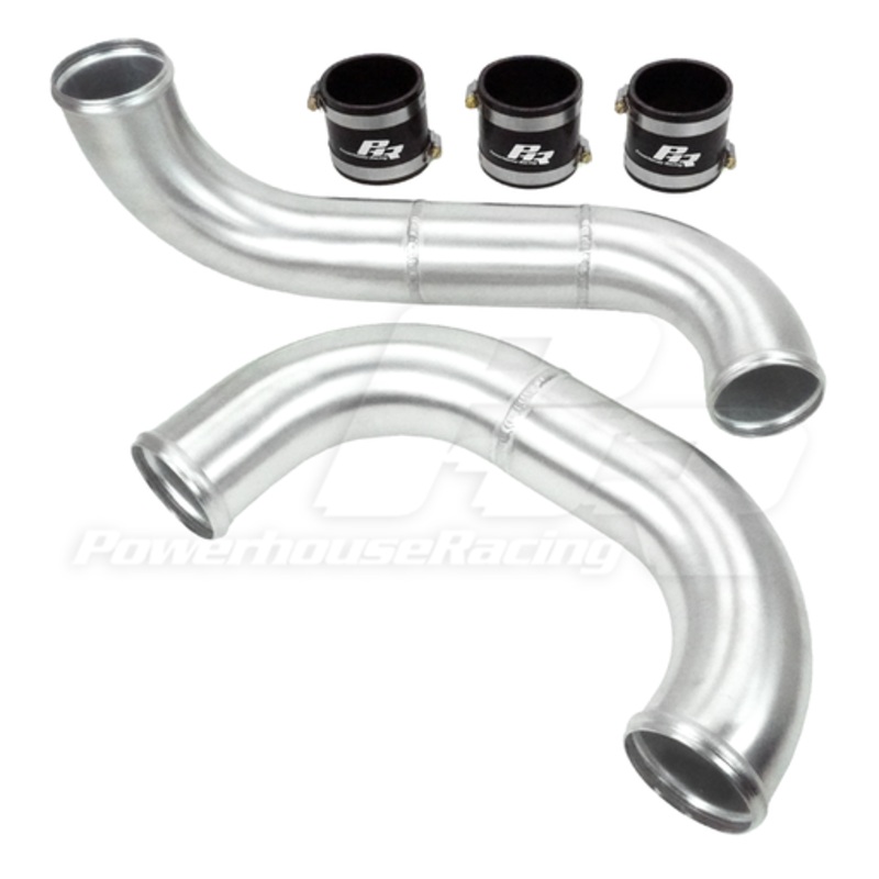 PHR 3.0″ Cold Side Intercooler Pipe for SC300 w/ 2JZ-GTE SwapMatte black powder coat