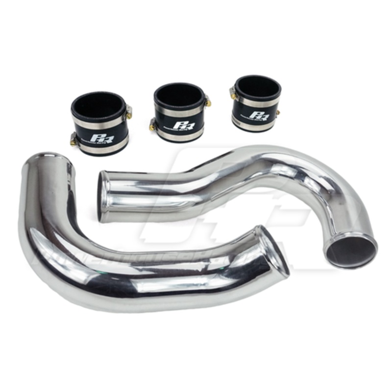 PHR 3.0″ Hot Side Intercooler Pipe for V50 Turbo KitsPolished