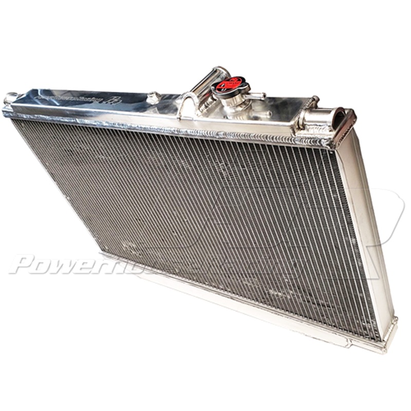 PHR Aluminum Race RadiatorRaw finish