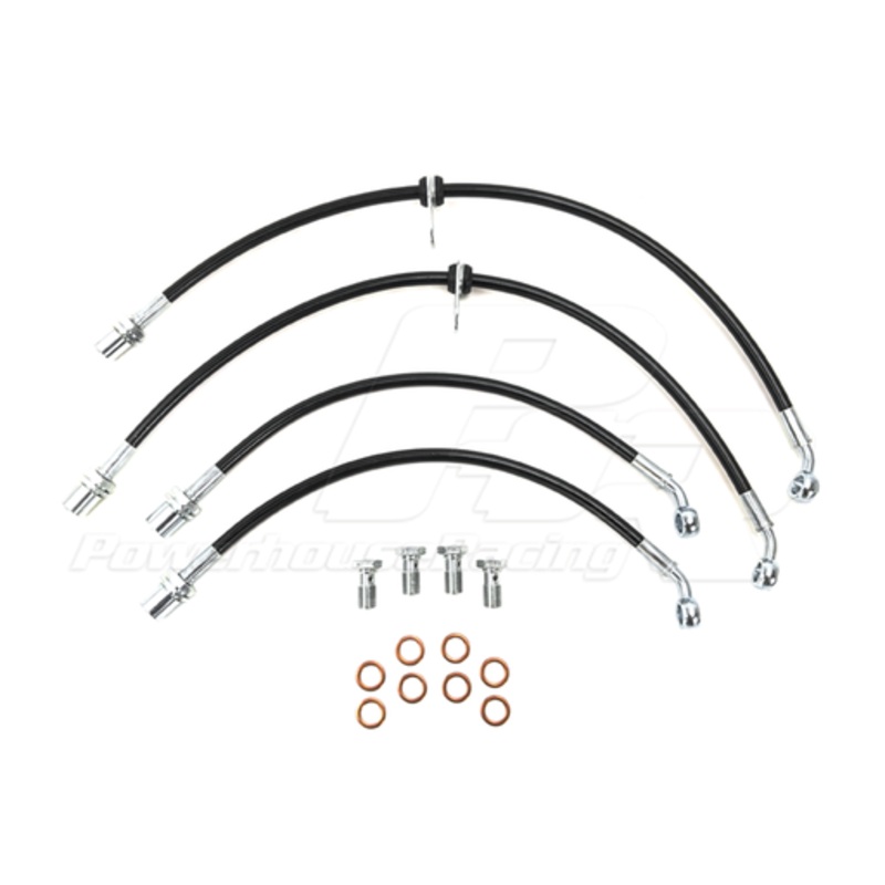PHR Stainless Brake Line Kit for SC300