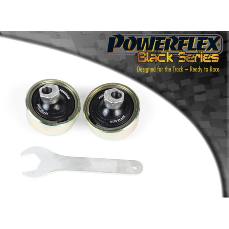 Powerflex Front Wishbone Rear Bush Anti-Lift & Caster Adjust Subaru Impreza Impreza GR, GH (2007 – 2011) & WRX + STI (2007 – 2014) BLACK