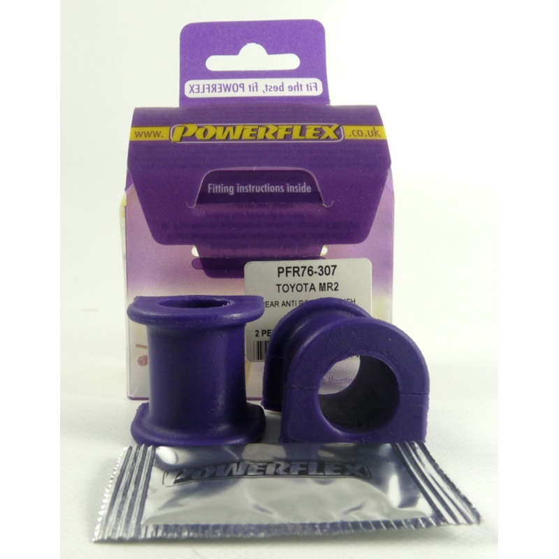 Powerflex Rear Anti Roll Bar Bush 20mm Toyota MR2 Gen2 SW20 (1989 – 1999)MR2 SW20 REV 1 (1989-1991)