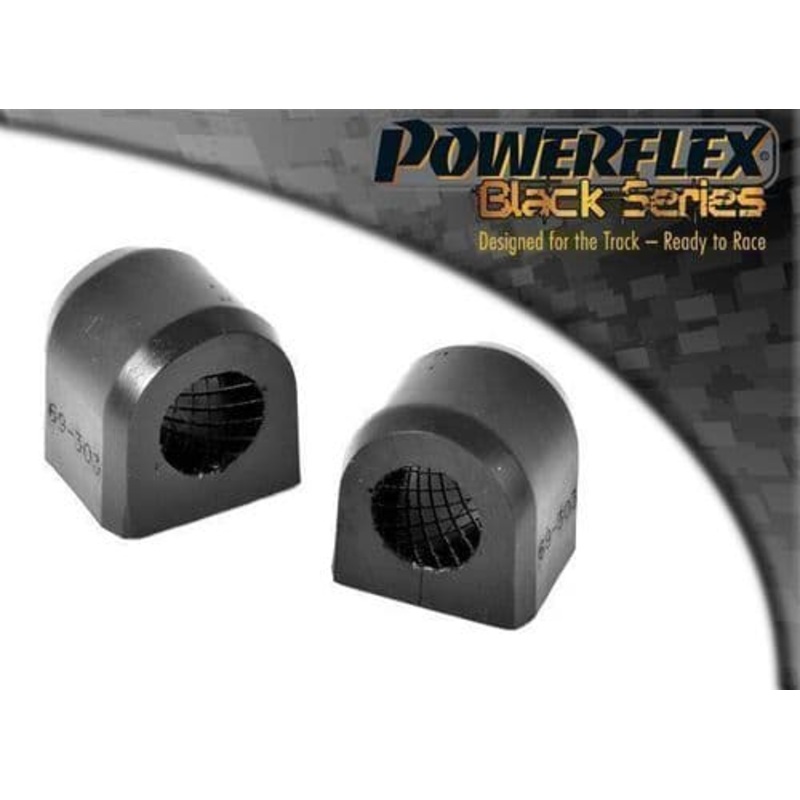 Powerflex Rear Anti Roll Bar To Chassis Bush 19mm Subaru Impreza Impreza Turbo inc. WRX & STi GD,GG (2000 – 2007) BLACK