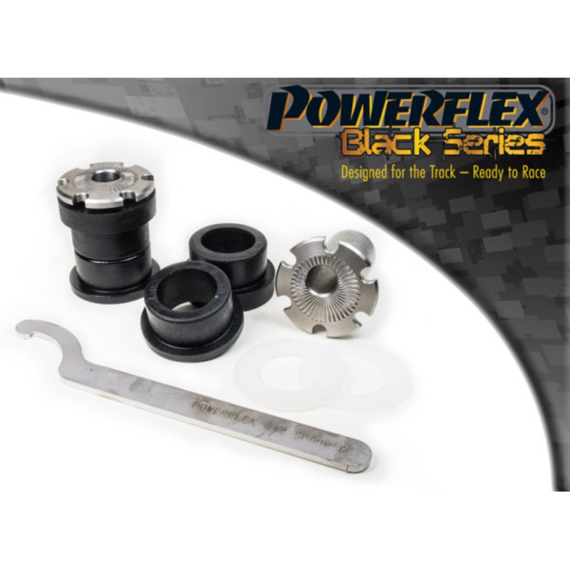 Powerflex Rear Upper Arm Inner Front Bush ADJUSTABLE Subaru Impreza Impreza GR, GH (2007 – 2011) & WRX + STI (2007 – 2014) BLACK