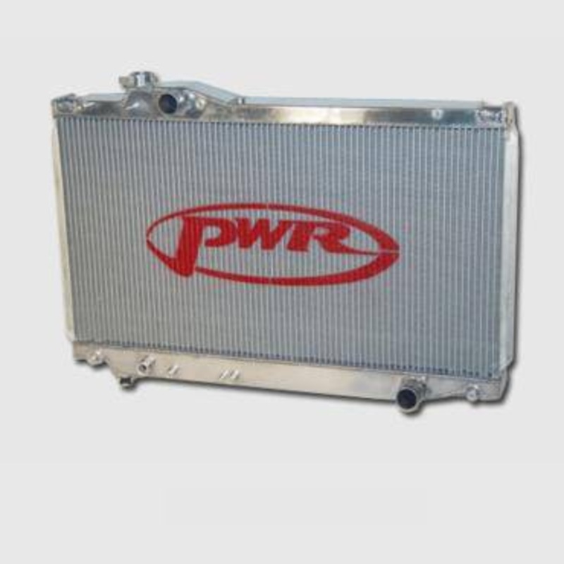 PWR 57mm Radiator SUPRA JZA80 2JZGTE
