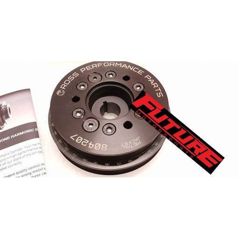 Ross Performance Toyota 4EFTE Metal Jacket Harmonic Damper