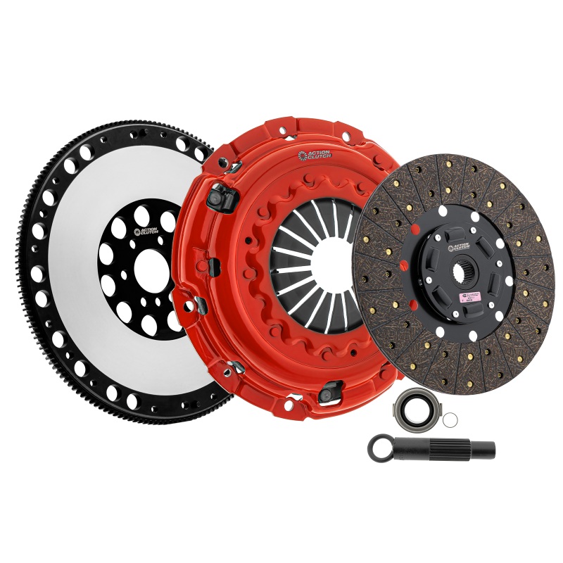 Action Clutch 98-03 Audi A3 1.8L Turbo FWD Stage 1 Clutch Kit (1OS) w/Lightened Flywheel