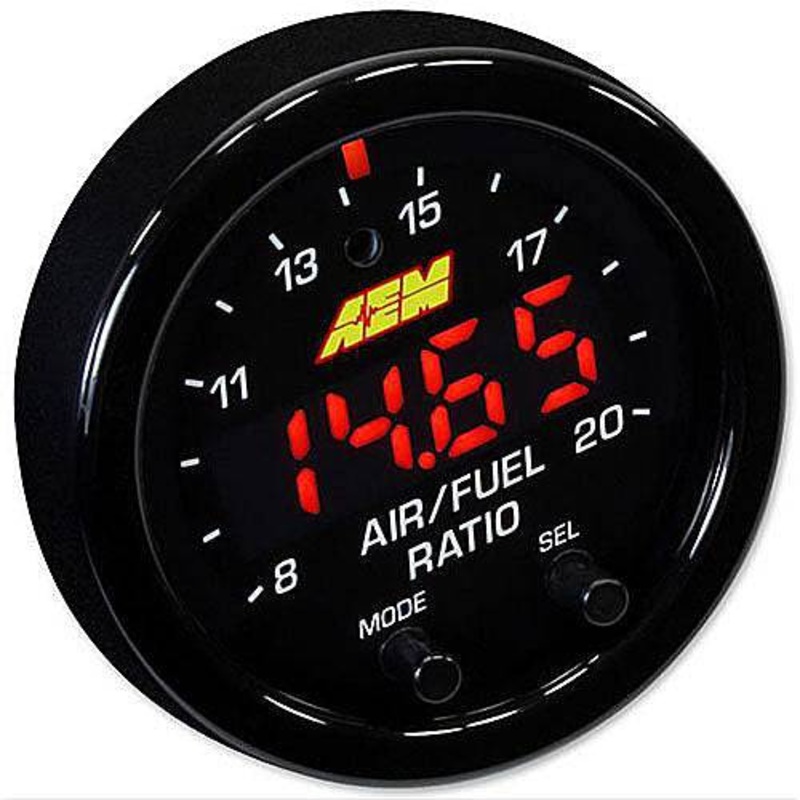 AEM X-Series Wideband UEGO AFR Sensor Controller Gauge 30-0300 LSU 4.9