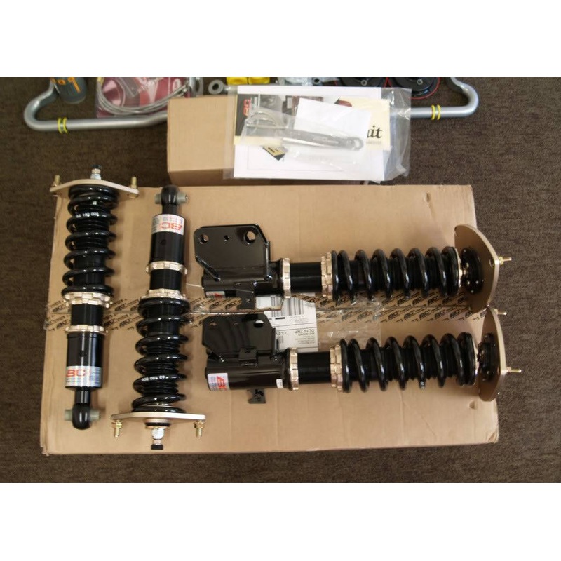 BC Racing BR Series Type RA Coilover kit GC8 EJ20