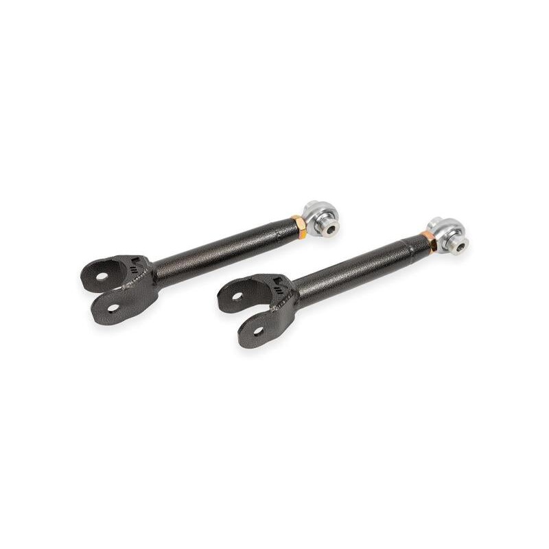 BMR 15-19 Cadillac CTS-V (3rd Gen) Upper Trailing Arms – Single Adjustable – Black Hammertone