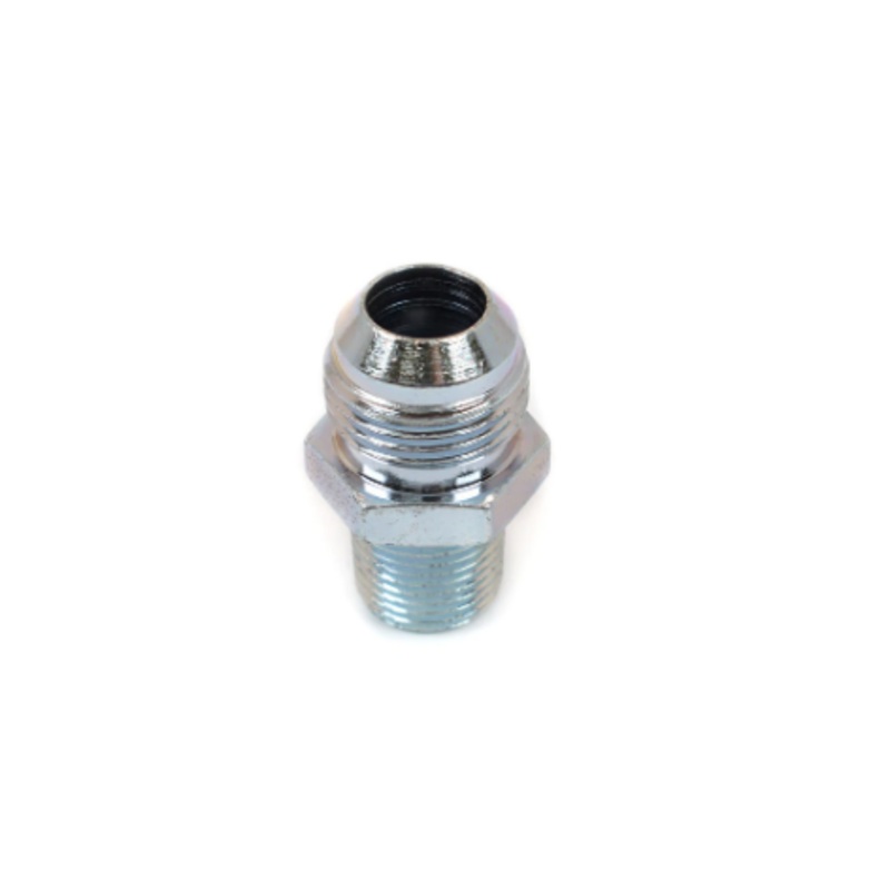 Canton – Adapter Fitting 1/2″ NPT To -12 AN Steel