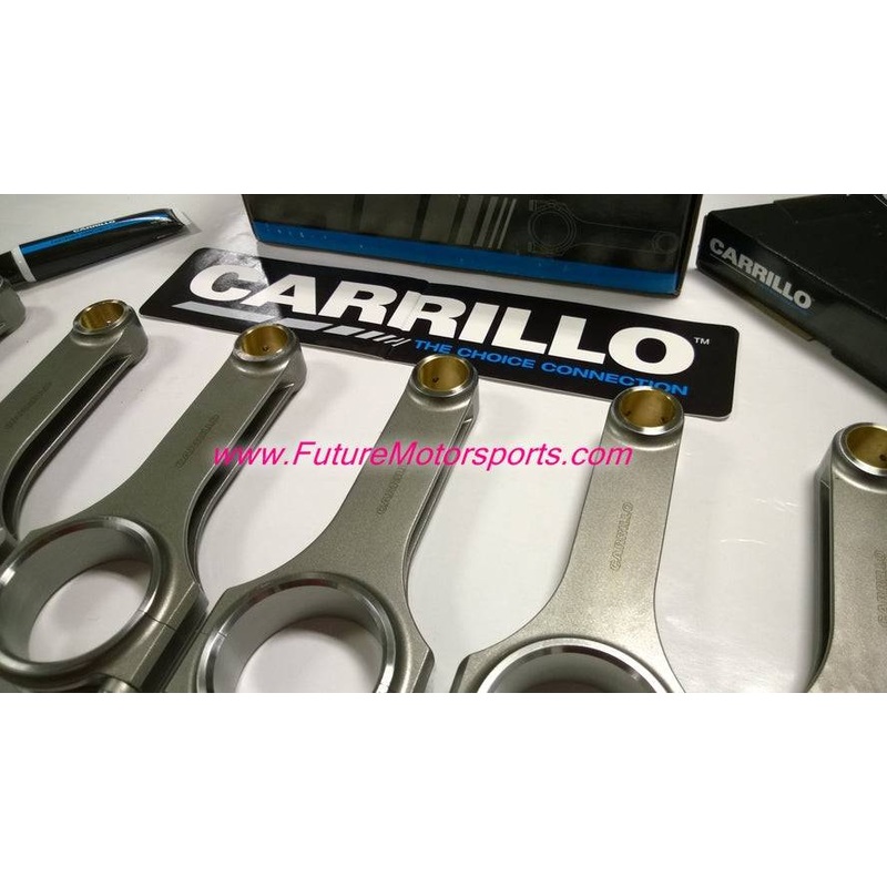 CARRILLO H BEAM CONNECTING RODS – CARR SPS Bolts SUPRA Toyota Supra 2JZ 2JZGTE
