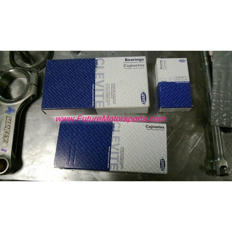 Clevite 77 H Series Race Bearing Set Toyota Supra 2JZ 1JZ