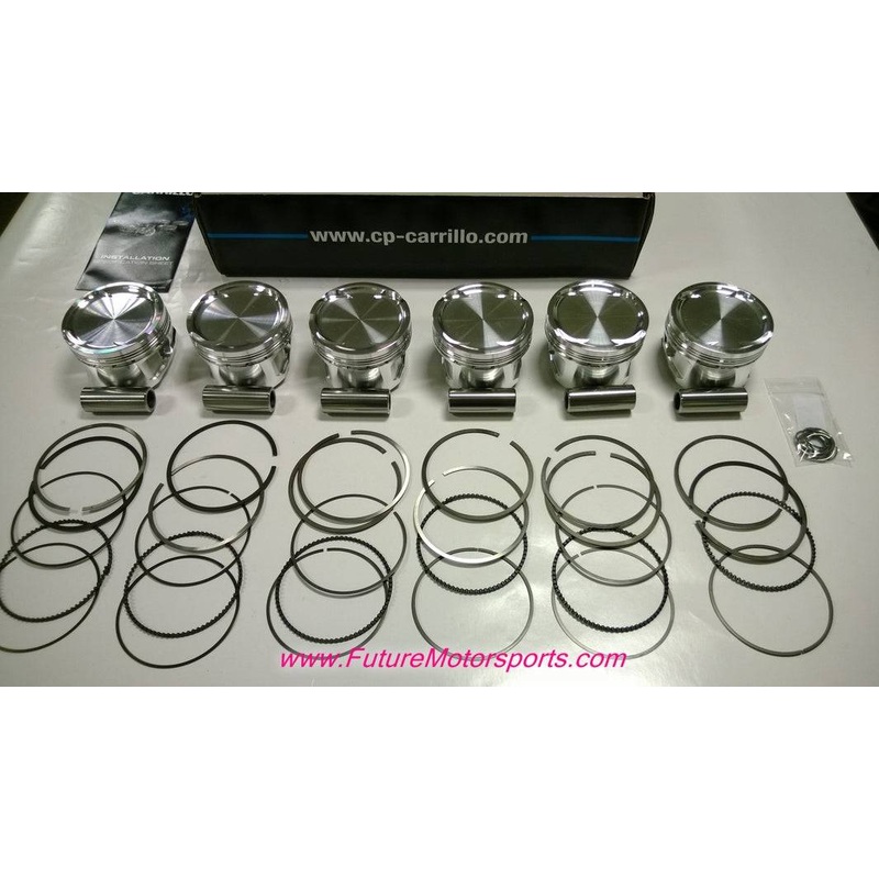 CP Carrillo Pistons Kit – Toyota Supra 1JZ