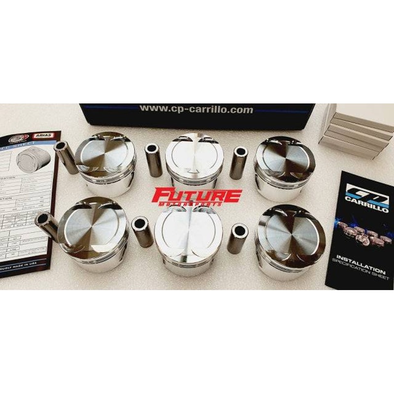 CP Carrillo Pistons Nissan VR38DETT (Stroker) 95.5mm 10:1 Heavy Duty
