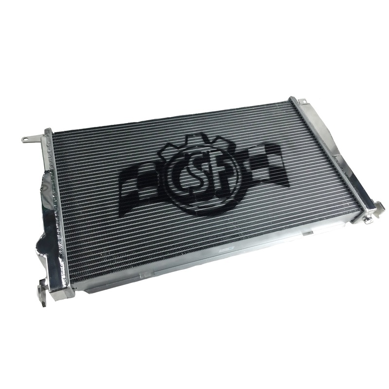CSF High-Performance E-Chassis N55/N54 Radiator (Automatic Trans)