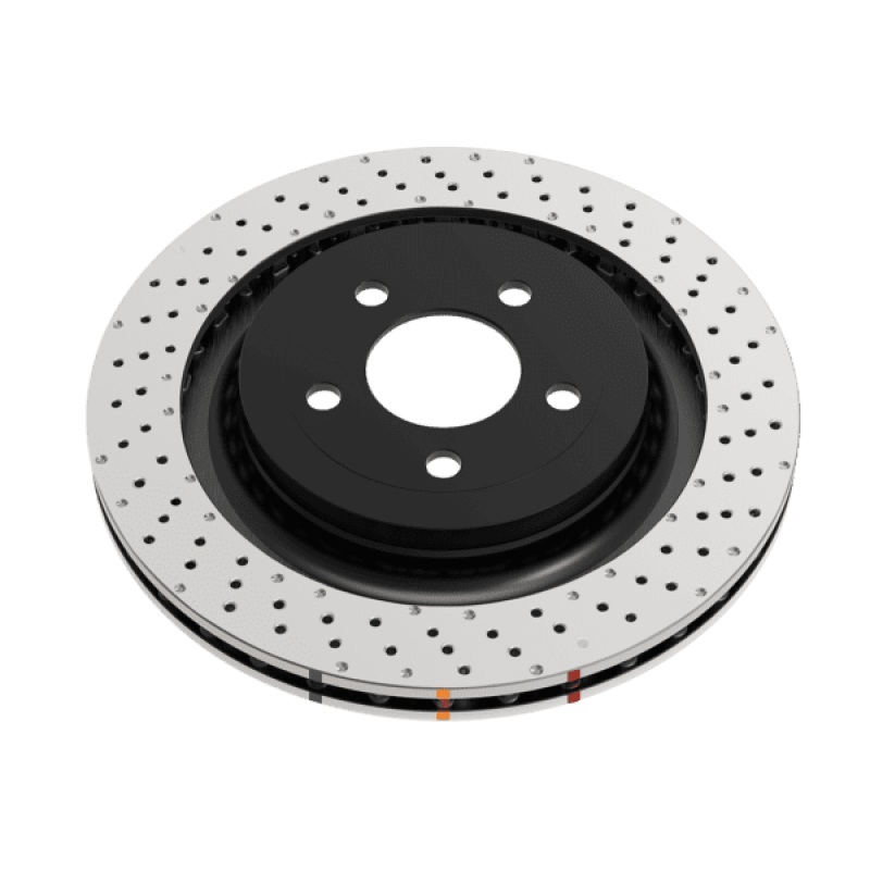 DBA 17-21 Mercedes-Benz C43 AMG Front Street Series OE Drilled Rotor