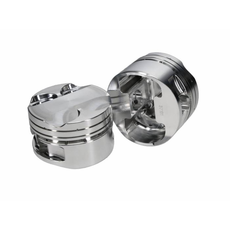 Diamond Forged Rebel Series Pistons Integra LS RS GS B18A B18B 22mm Pin 84.5mm +3.5mm -2.5cc 10.0:1