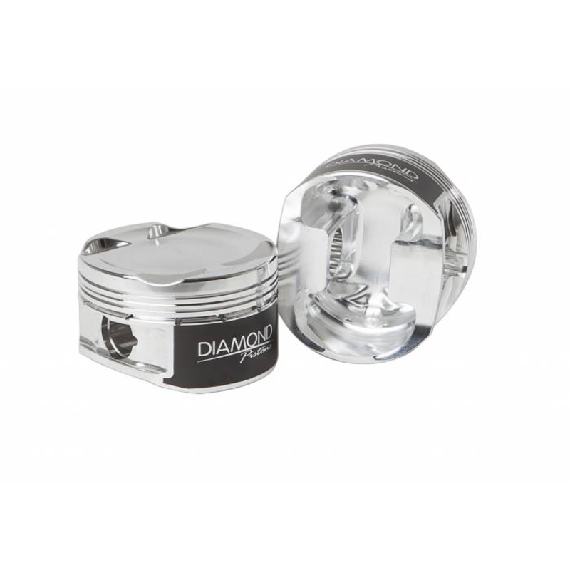 Diamond Racing Forged Pistons Set Subaru WRX EJ255 99.5mm STD -24.0cc 8.5:1