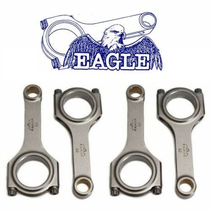 EAGLE 4340 ROD NISSAN SR20DE(T)    4 CRS5365N3D