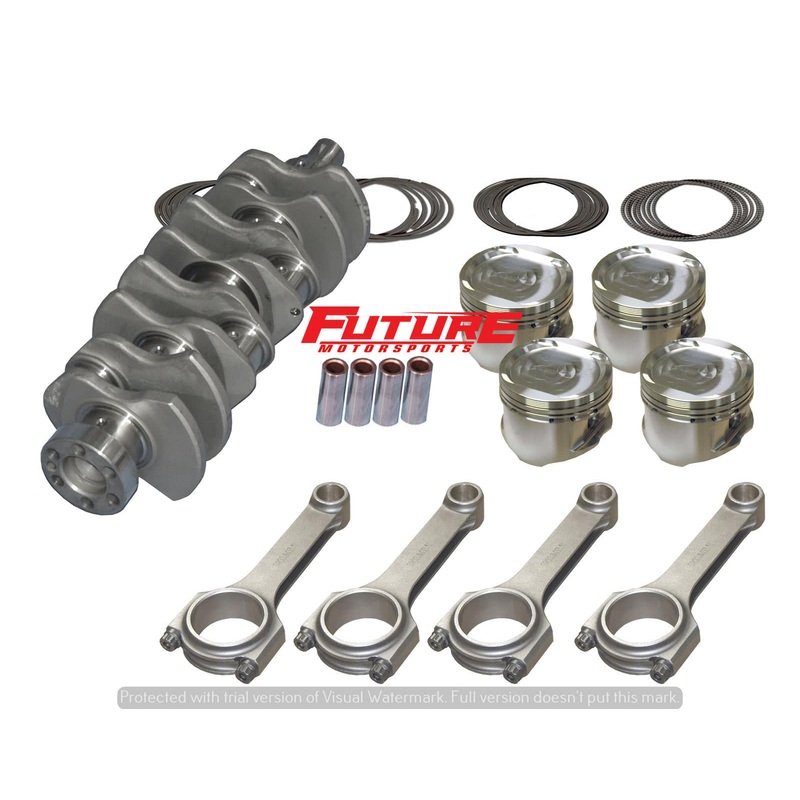 EAGLE COMPLETE ROTATING ASSEMBLY MITSUBISHI EVO 4G63 93-97 86220860