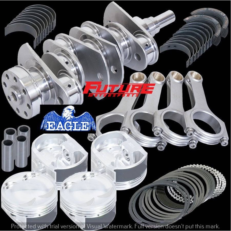 EAGLE COMPLETE ROTATING ASSEMBLY SUBARU EJ25 89023100