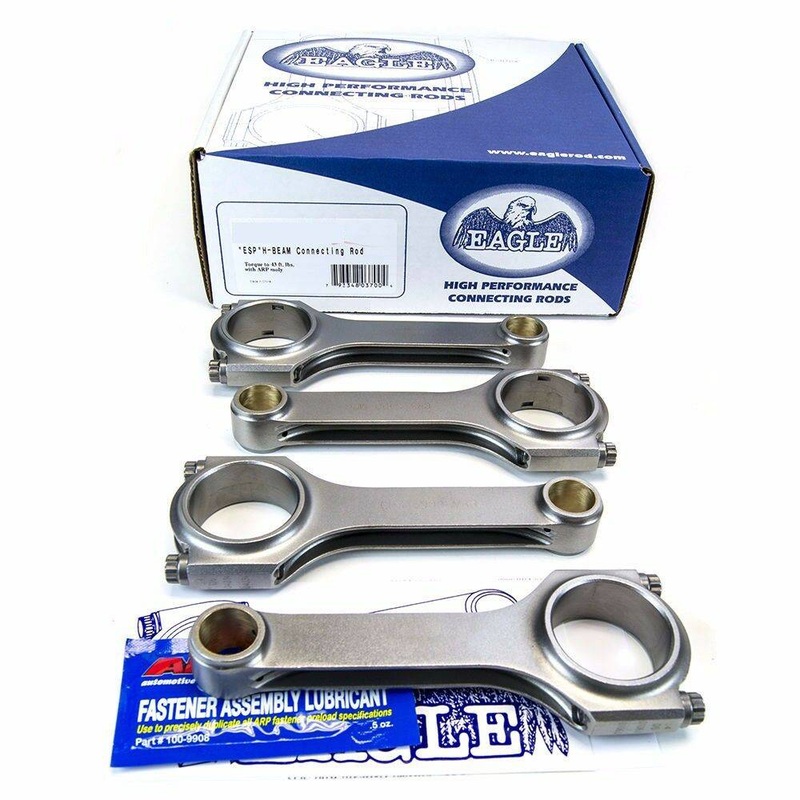 EAGLE HONDA B18C H BEAM RODS CRS5430AXD