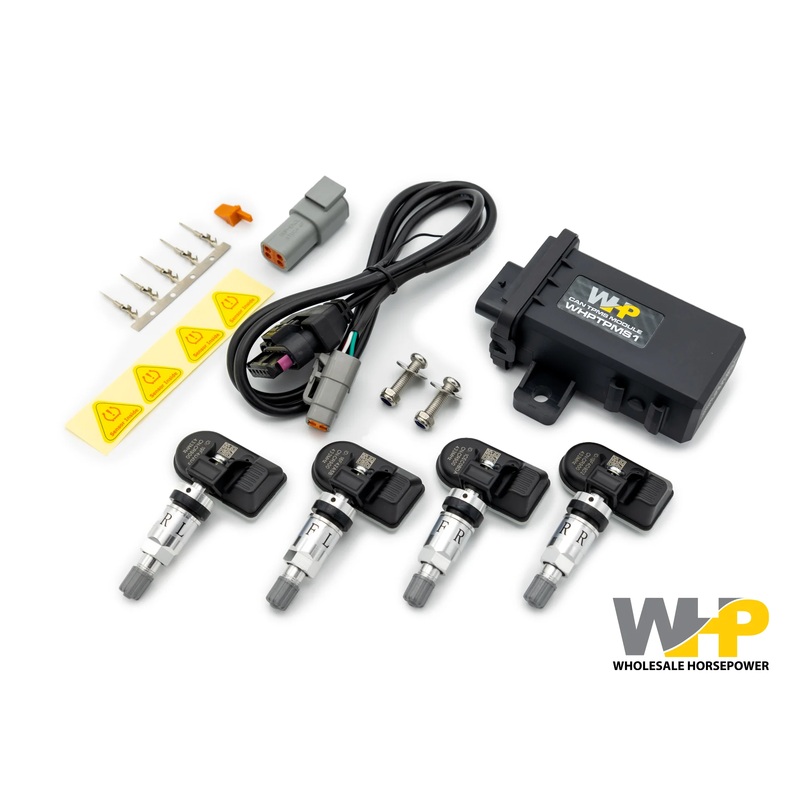 ECU MASTER – WHP TPMS TO CAN (INTERNAL SENSORS)