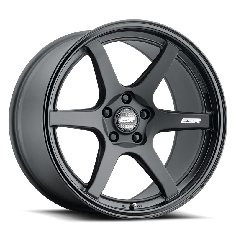 ESR – AP6 MATTE BLACK GLOSS BLACK LIP