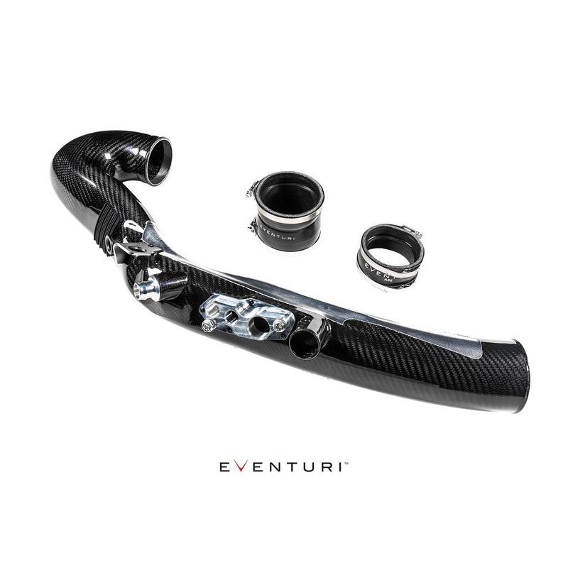 Eventuri Mercedes AMG A35 A250 Black Carbon Turbo Tube
