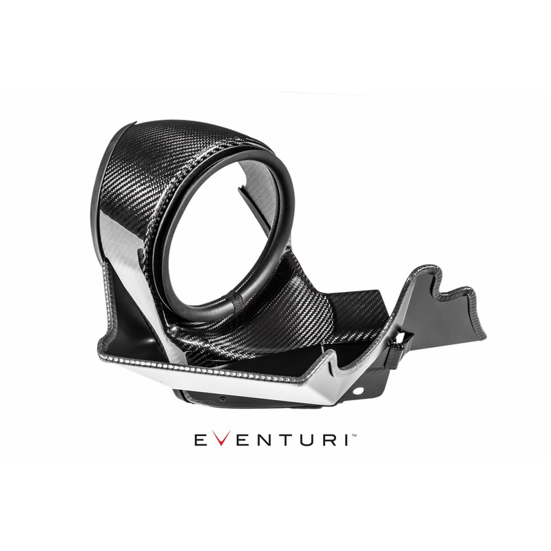 Eventuri N55 Sealed Carbon Duct for V1 Intake System