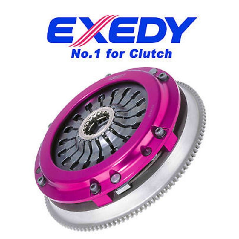 Exedy Hyper Carbon-D Twin Clutch Kit Mazda RX7 FD3S 91-01