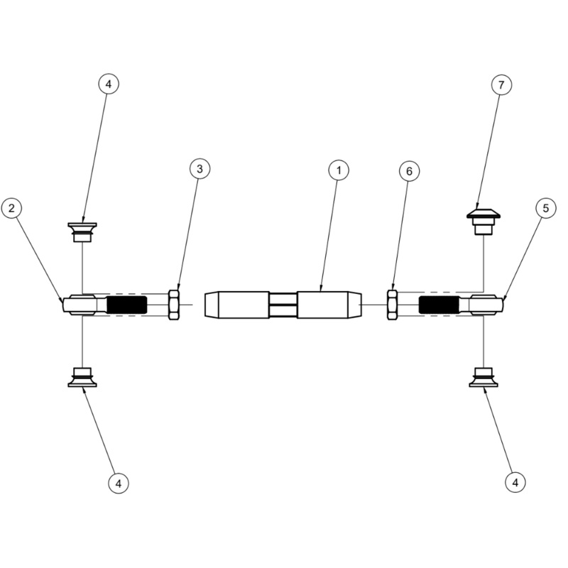 FDF Raceshop – BMW E81/E82/E90/E92 REAR UPPER ASSEMBLY SPARE PARTS