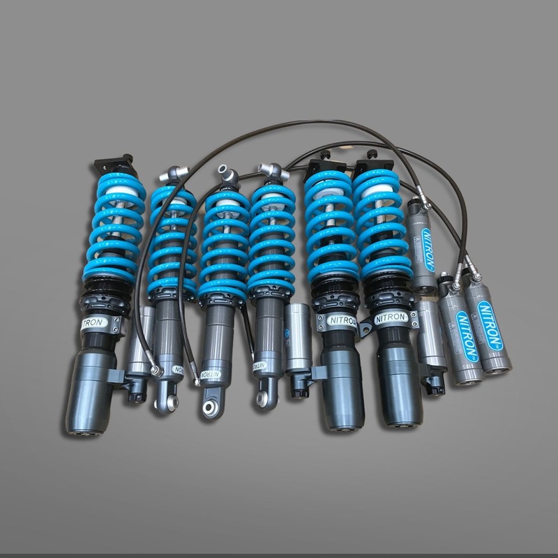 HGK Racing – E90 Nitron Suspension Custom Made Coilovers