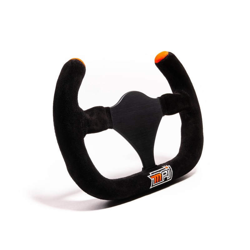 Max Papis Innovations – GT-11-Cut Open-Top Formula Steering Wheel