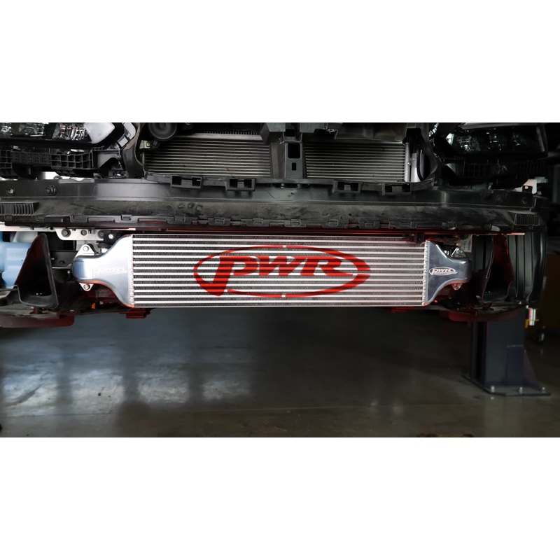 PWR – Honda Civic Type R 2023+ (FL5) / Acura Integra Type S 2024+ (DE5) – 87mm Bar & Plate Intercooler
