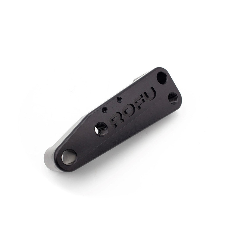 ROFU – Front Brake Caliper Adapter – 370Z sport, Akebono Caliper to Z33 / G35 Chassis