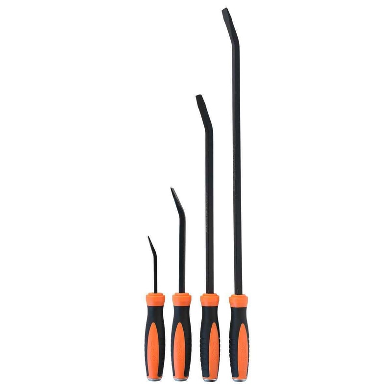SP Tools USA – 4PC TANG-THRU PRY BAR SET
