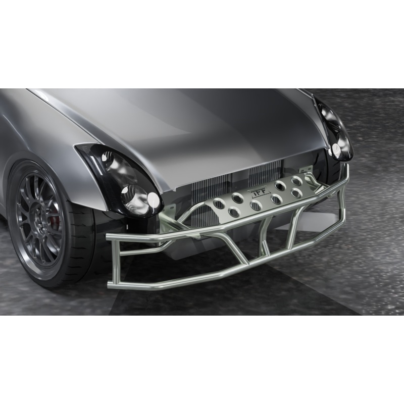 True Focus Fabrication – Infiniti G35 – Dual Row Front Bash Bar