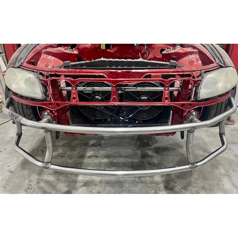 True Focus Fabrication – Lexus SC300 / SC400 – Front Dual Row Bash Bar
