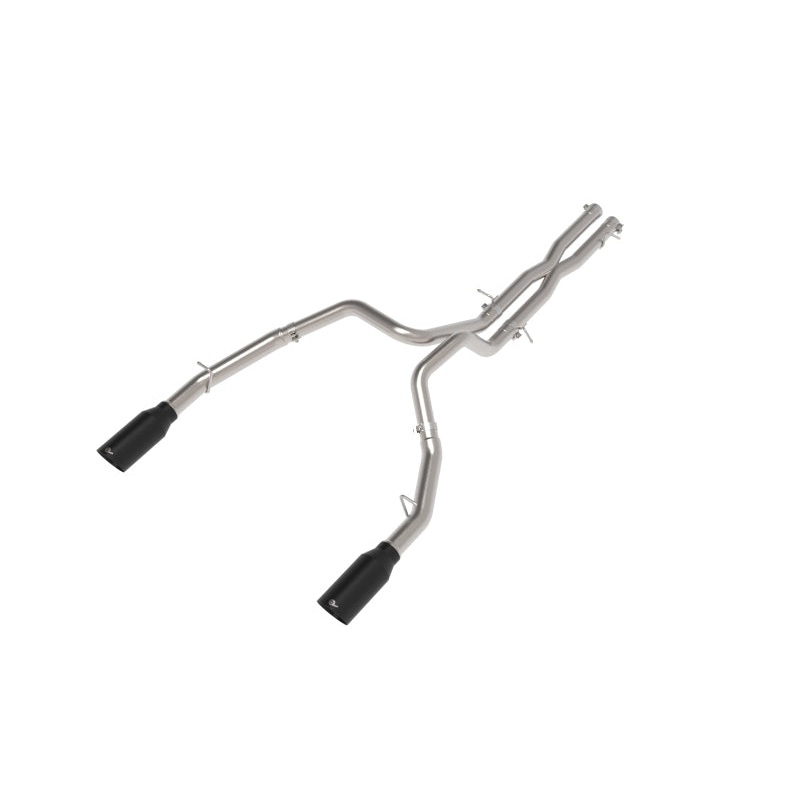 aFe 2025 Dodge RAM 1500 Vulcan Series 304 Stainless Steel Cat-Back Exhaust System w/ Black Tip