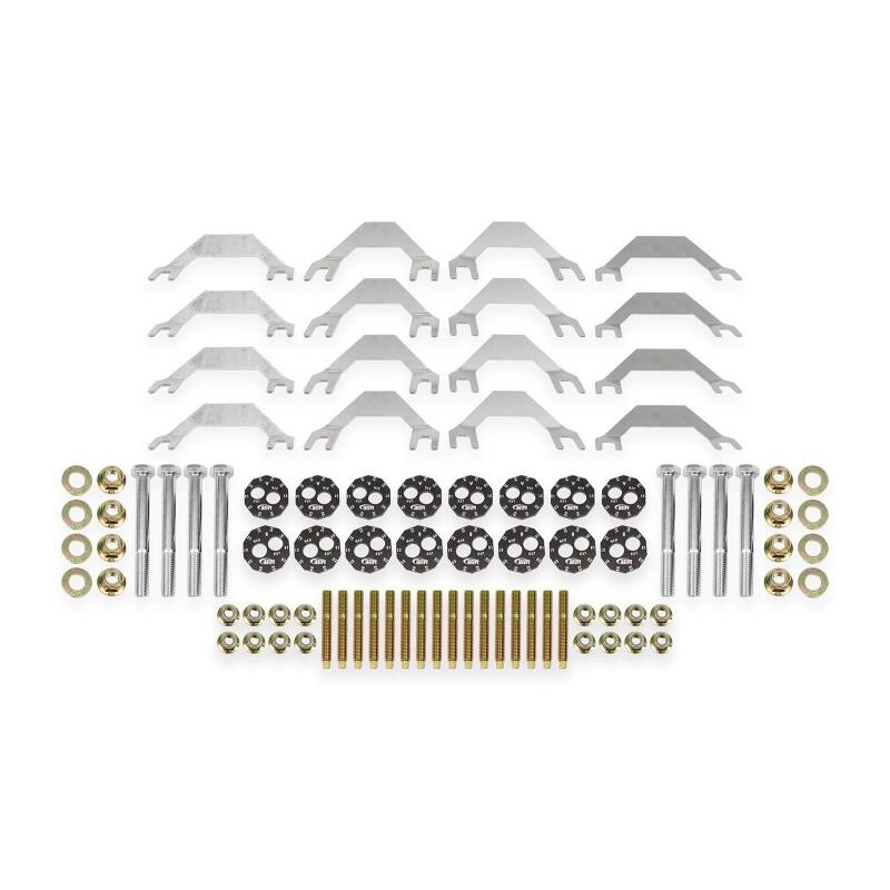 BMR 14-19 Chevrolet Corvette C7 Upper & Lower Control Arms Camber Bolt & Stud Kit – Bare