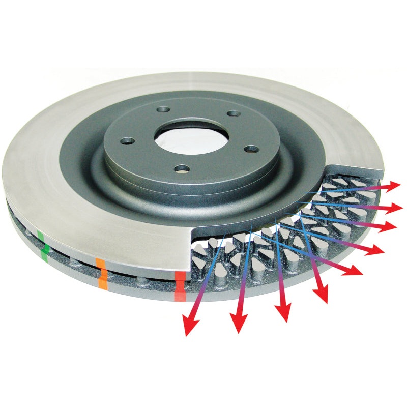 DBA 08-19 Audi R8 Iron Rotors Front 5000 Series Replacement Ring