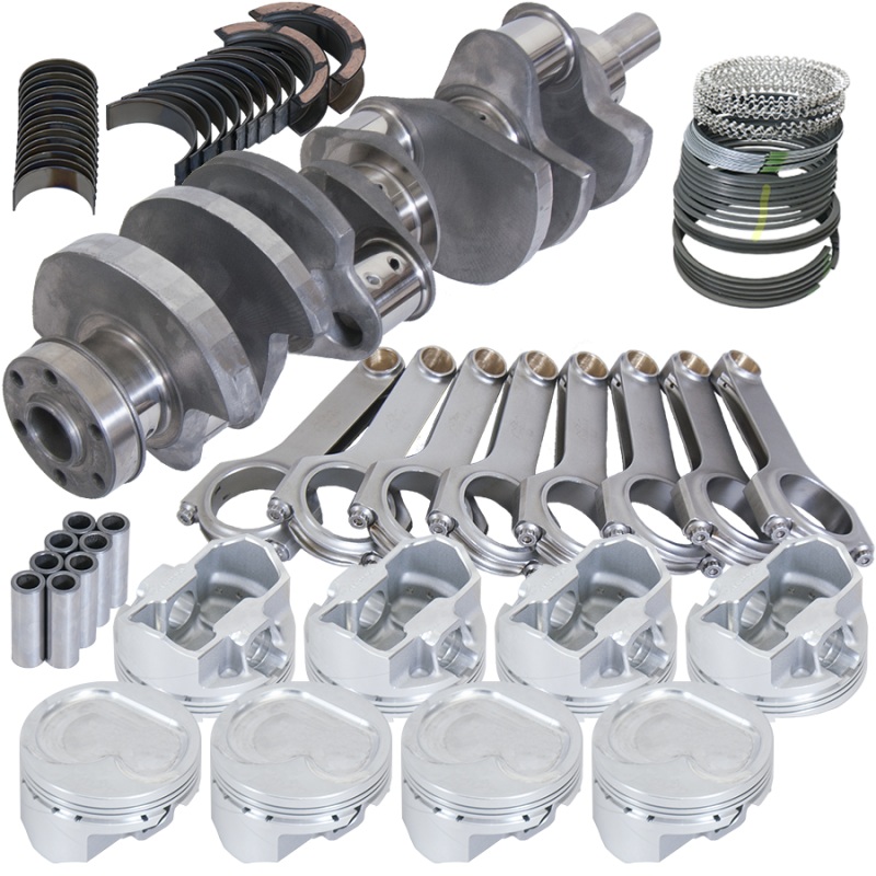 Eagle Ford 351C 4.000in Crank 6.000in H-Beam -18cc 4.060in Pistons Rotating Assembly